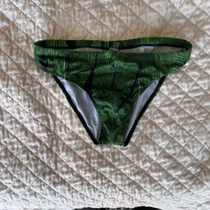 CHARLIE BY MZ Green swim Briefs